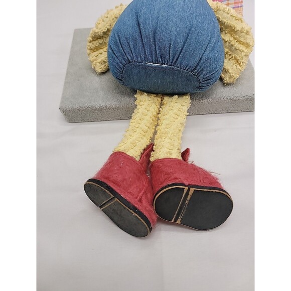 TB Toy Trading Co Plush Chicken Shelf Sitter Heavy Bean Bottom 13" Country Folk - Picture 15 of 16